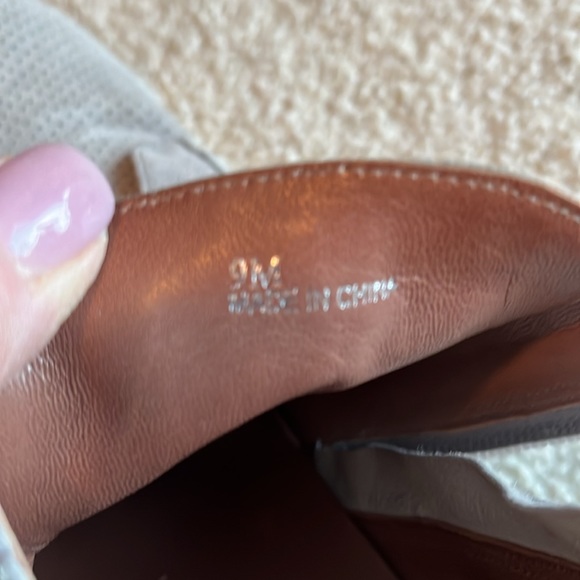 Paolo wedge sneakers.  Very comfortable.  Good condition. - Picture 6 of 6